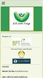 Mobile Screenshot of fit-am-tag.com